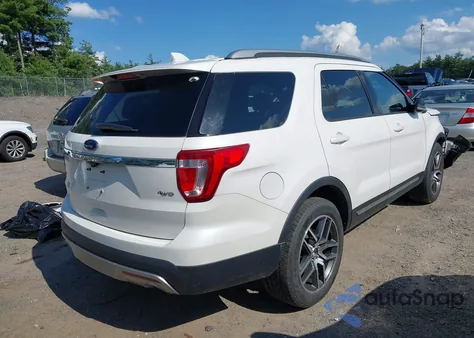 2016 Ford Explorer Xlt z USA, uszkodzony, nr VIN 1FM5K8D80GGC63715